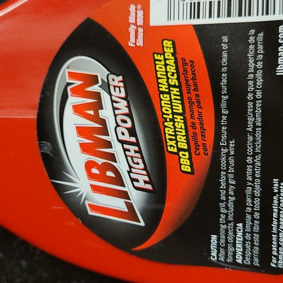 BBQ Brush With Scraper - Picture 2 of 6